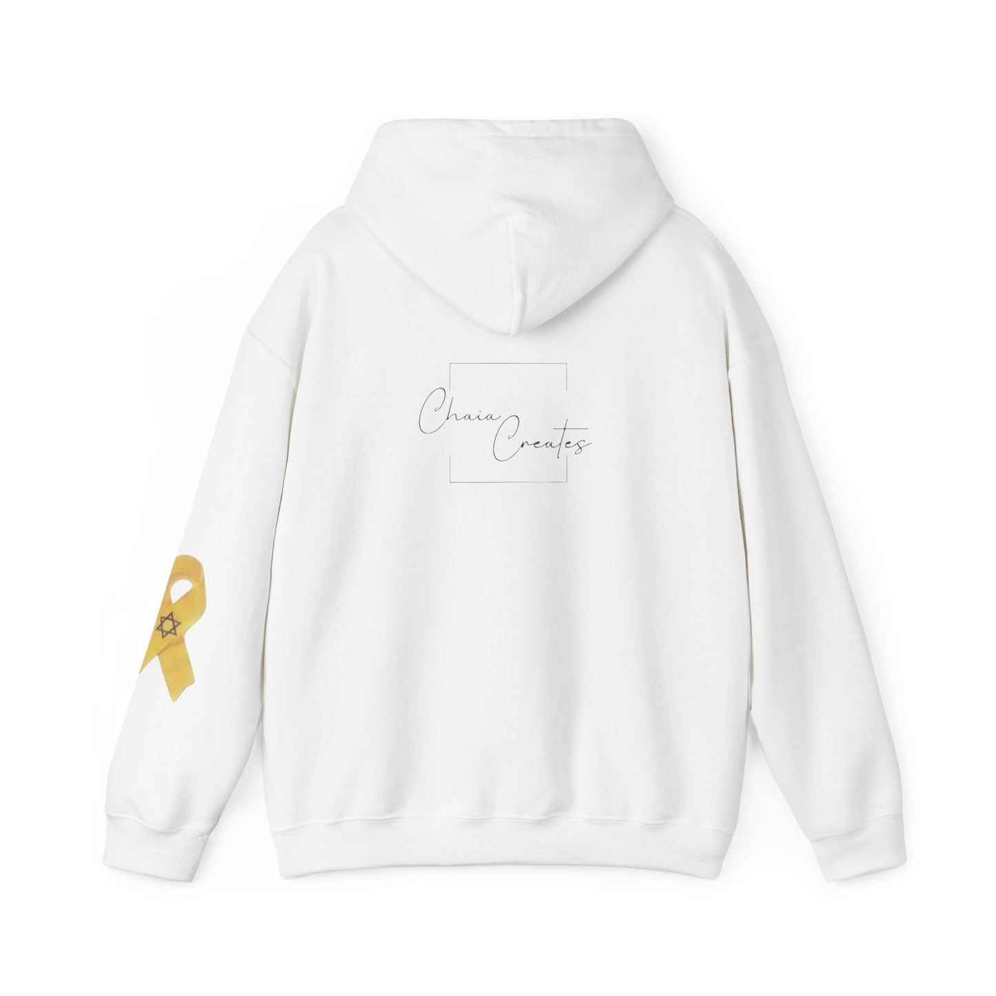 Hooded Sweatshirt Yellow Ribbon Bring Them Home Now