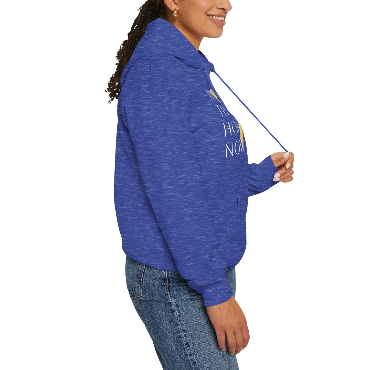 Hooded Sweatshirt Yellow Ribbon Bring Them Home Now