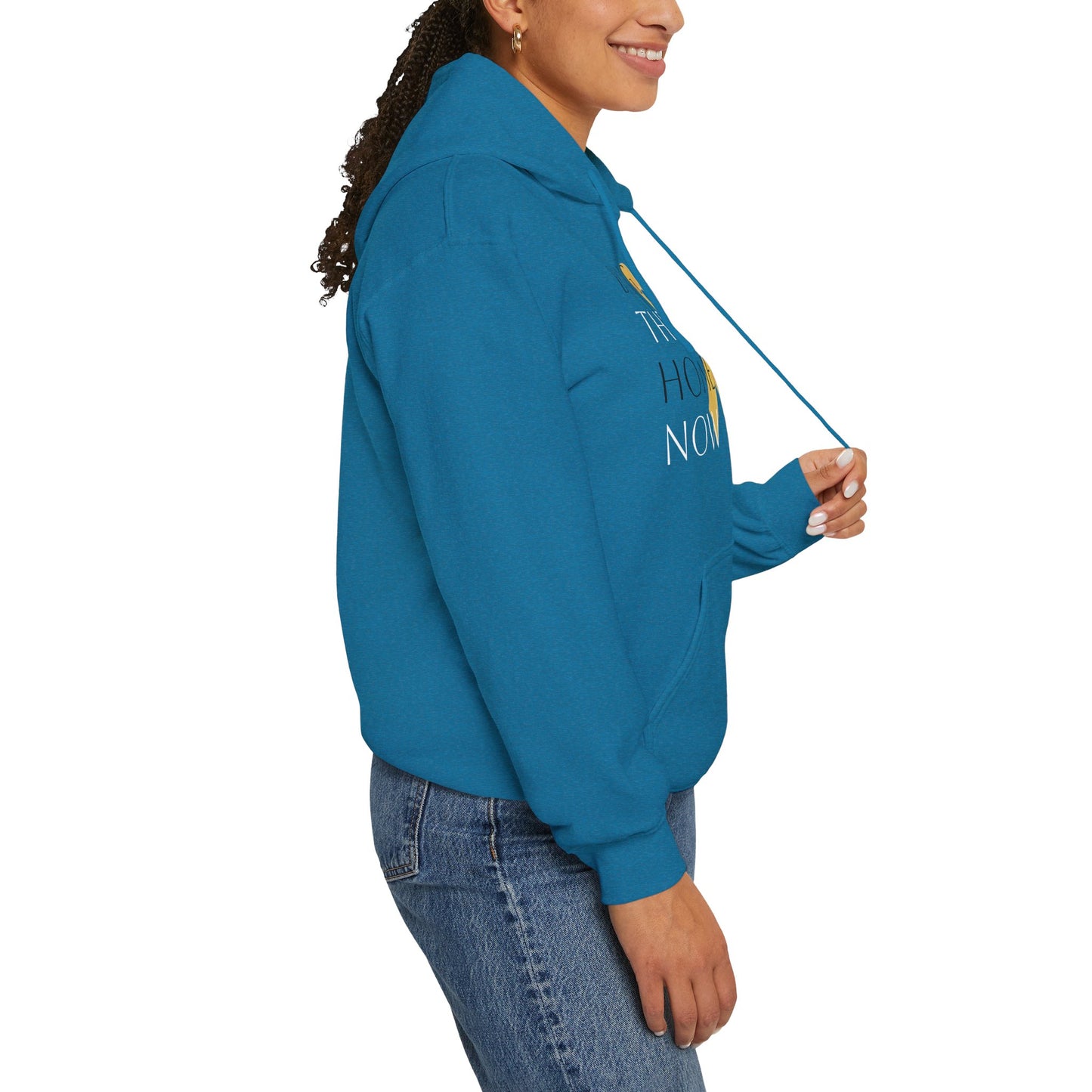 Hooded Sweatshirt Yellow Ribbon Bring Them Home Now