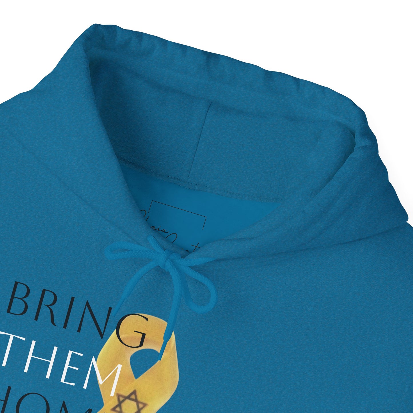 Hooded Sweatshirt Yellow Ribbon Bring Them Home Now