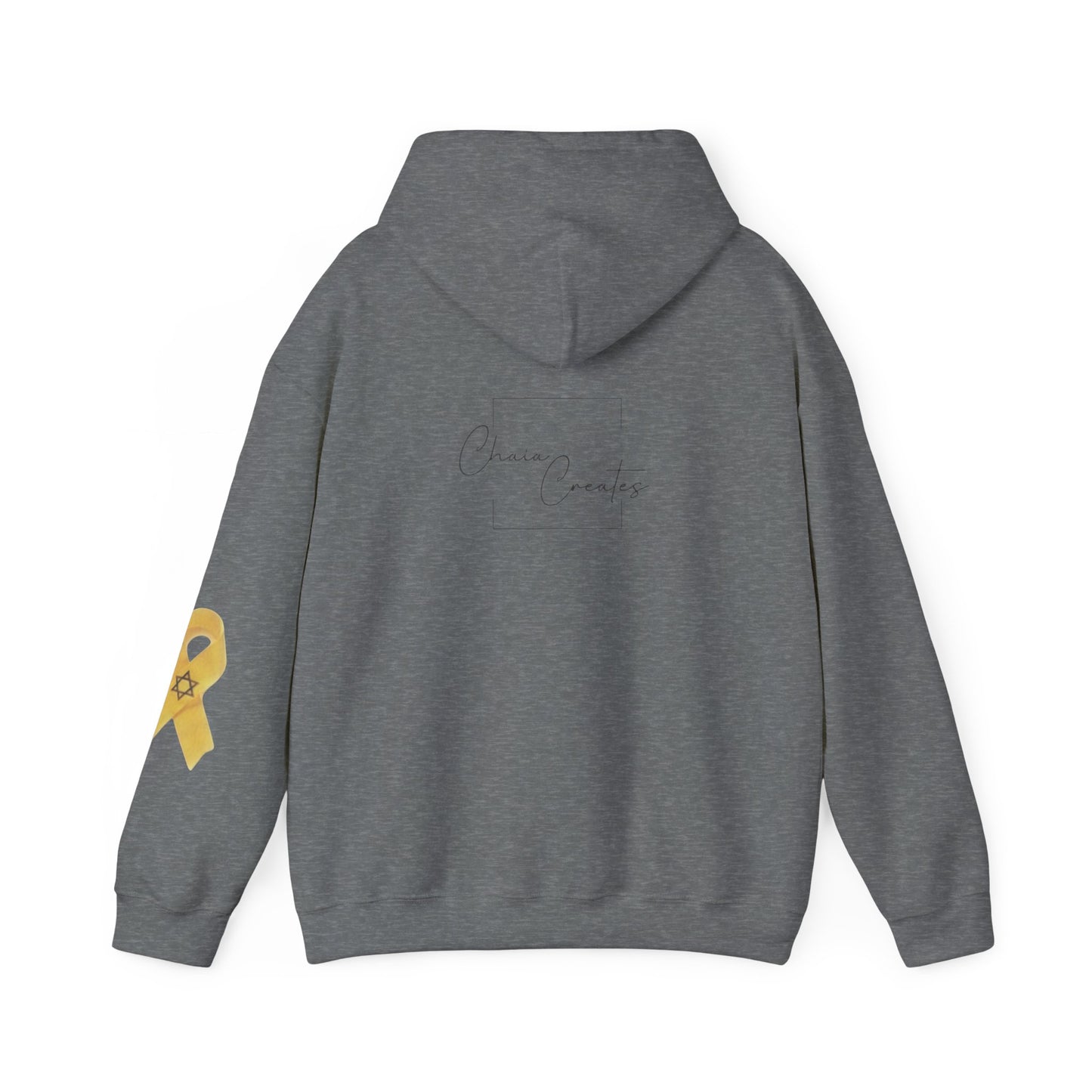 Hooded Sweatshirt Yellow Ribbon Bring Them Home Now