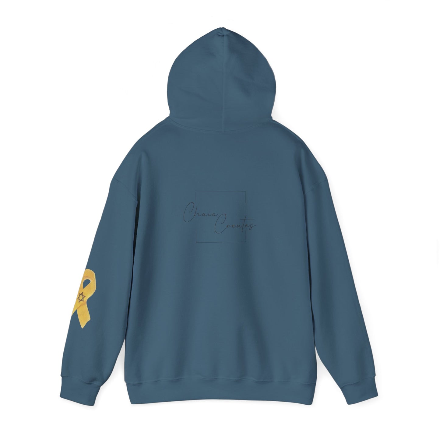 Hooded Sweatshirt Yellow Ribbon Bring Them Home Now