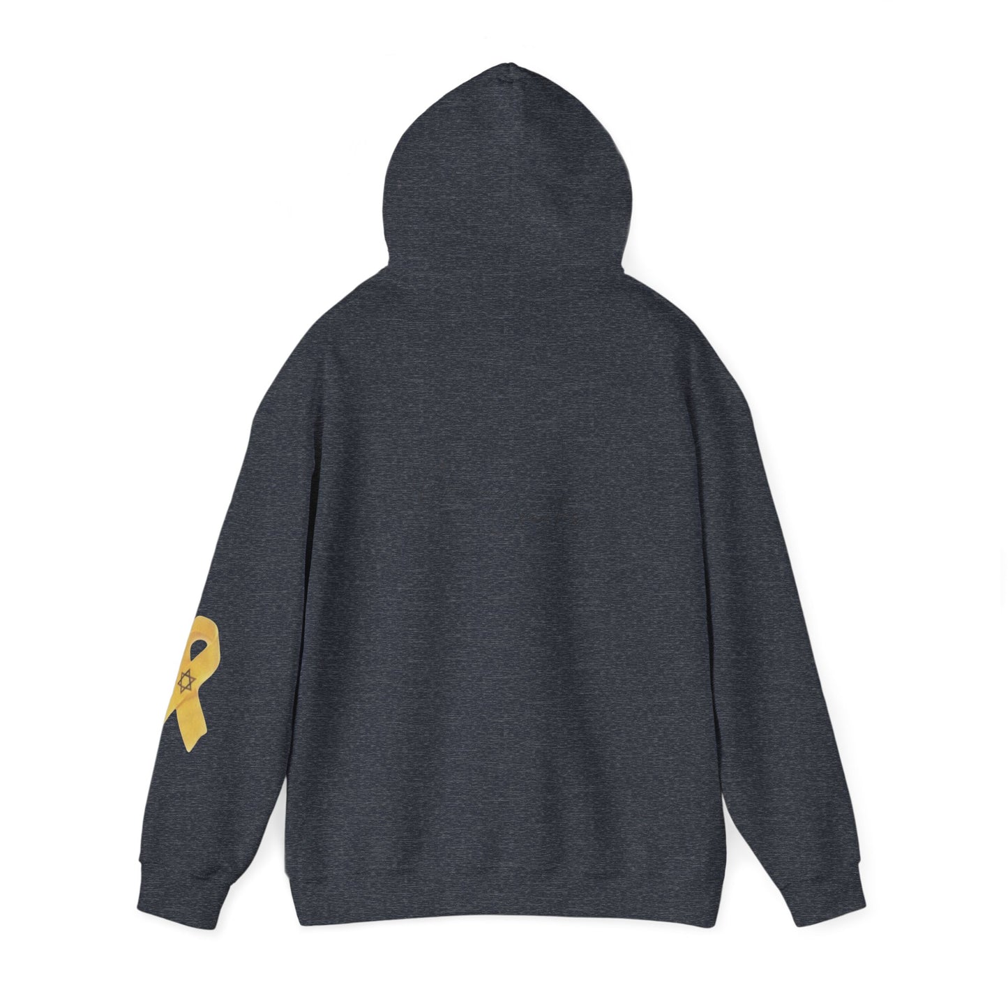 Hooded Sweatshirt Yellow Ribbon Bring Them Home Now