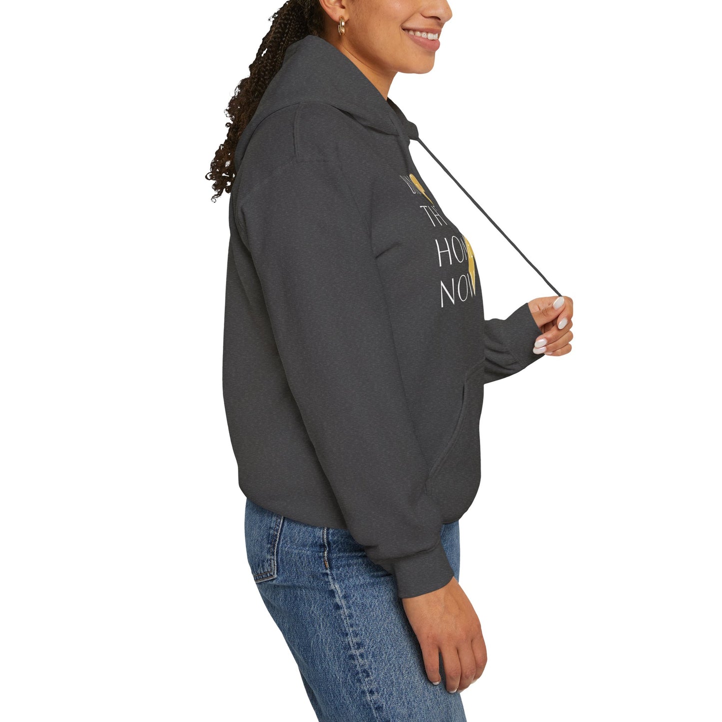 Hooded Sweatshirt Yellow Ribbon Bring Them Home Now