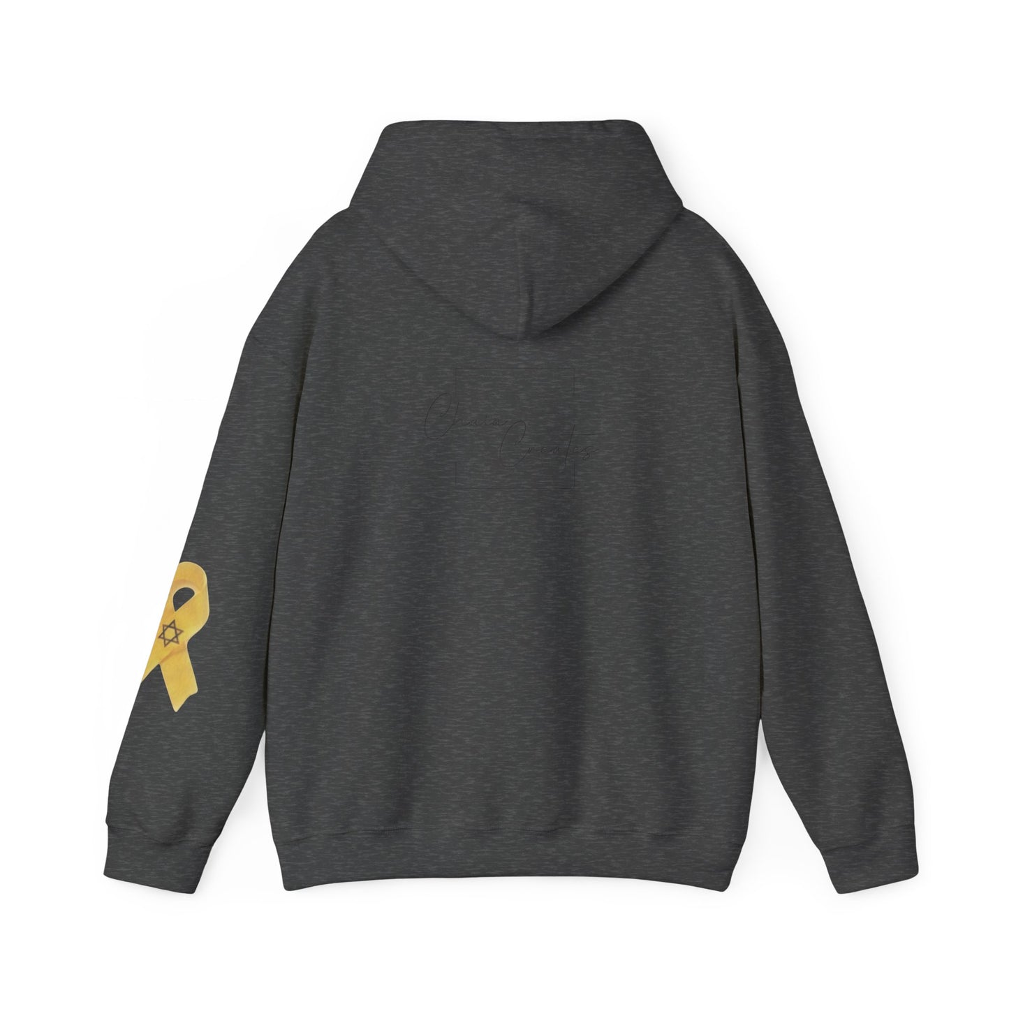 Hooded Sweatshirt Yellow Ribbon Bring Them Home Now