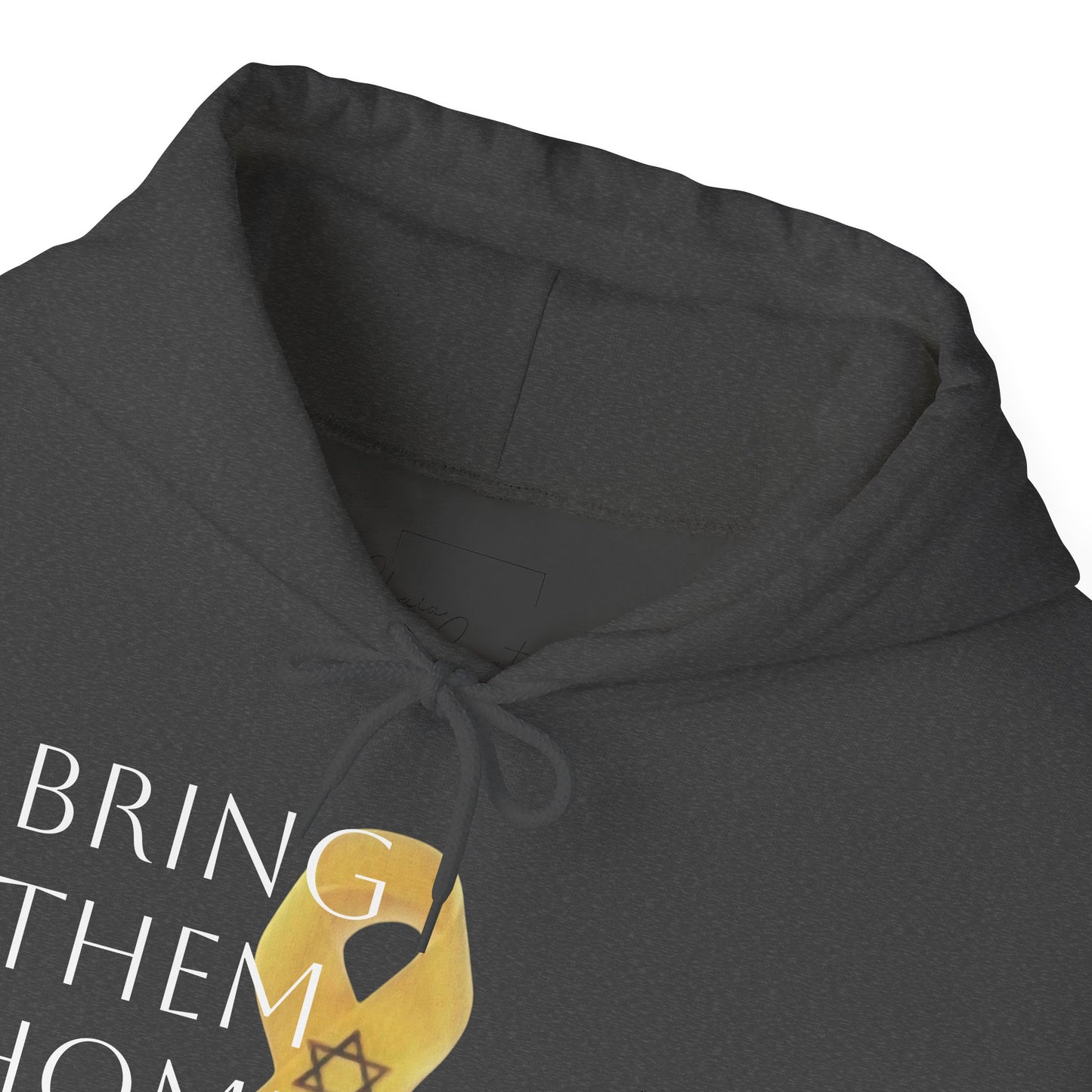 Hooded Sweatshirt Yellow Ribbon Bring Them Home Now