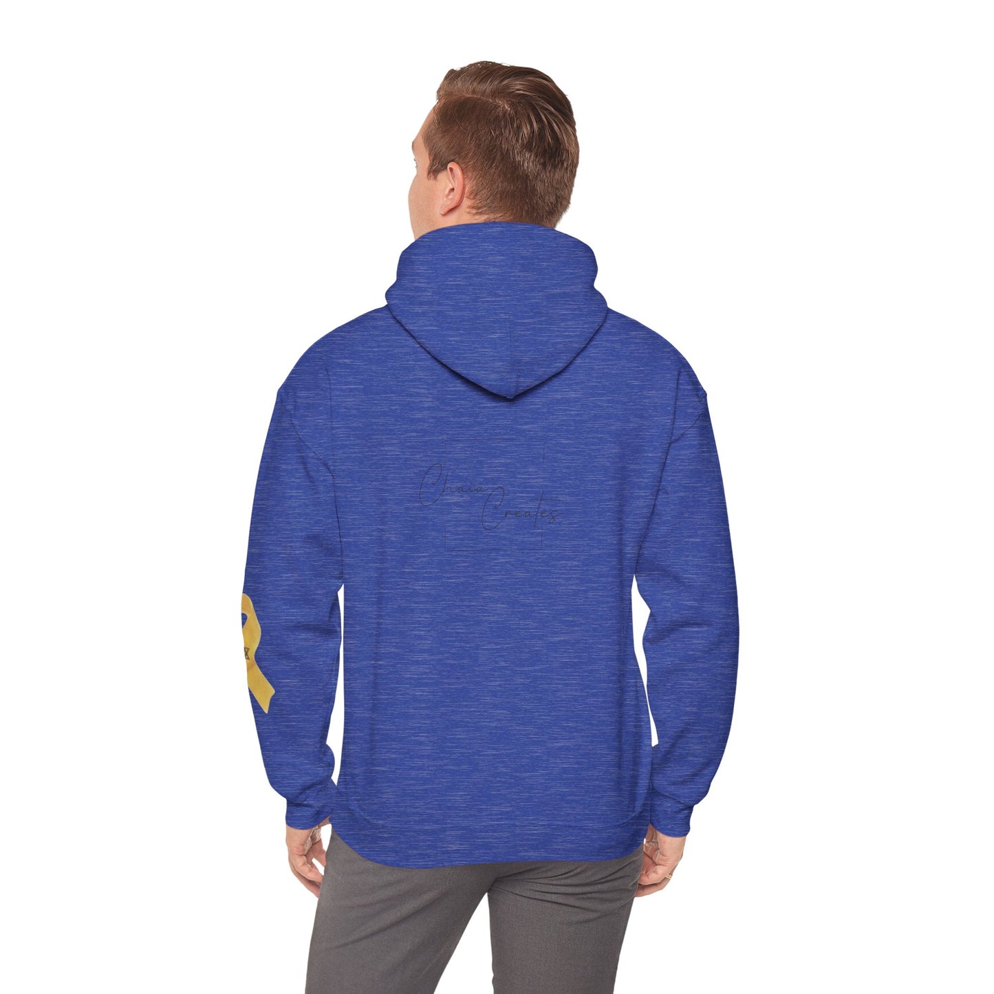 Hooded Sweatshirt Yellow Ribbon Bring Them Home Now