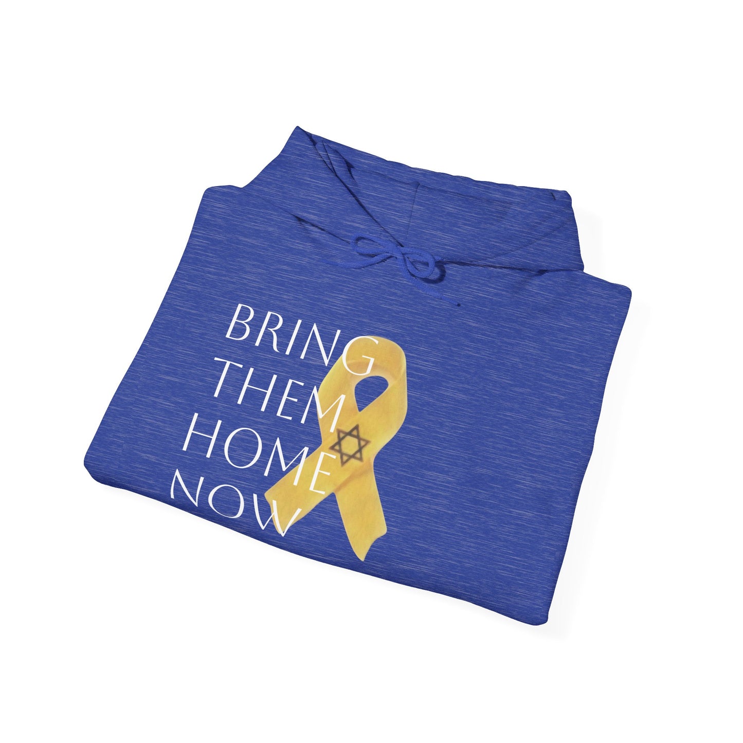 Hooded Sweatshirt Yellow Ribbon Bring Them Home Now