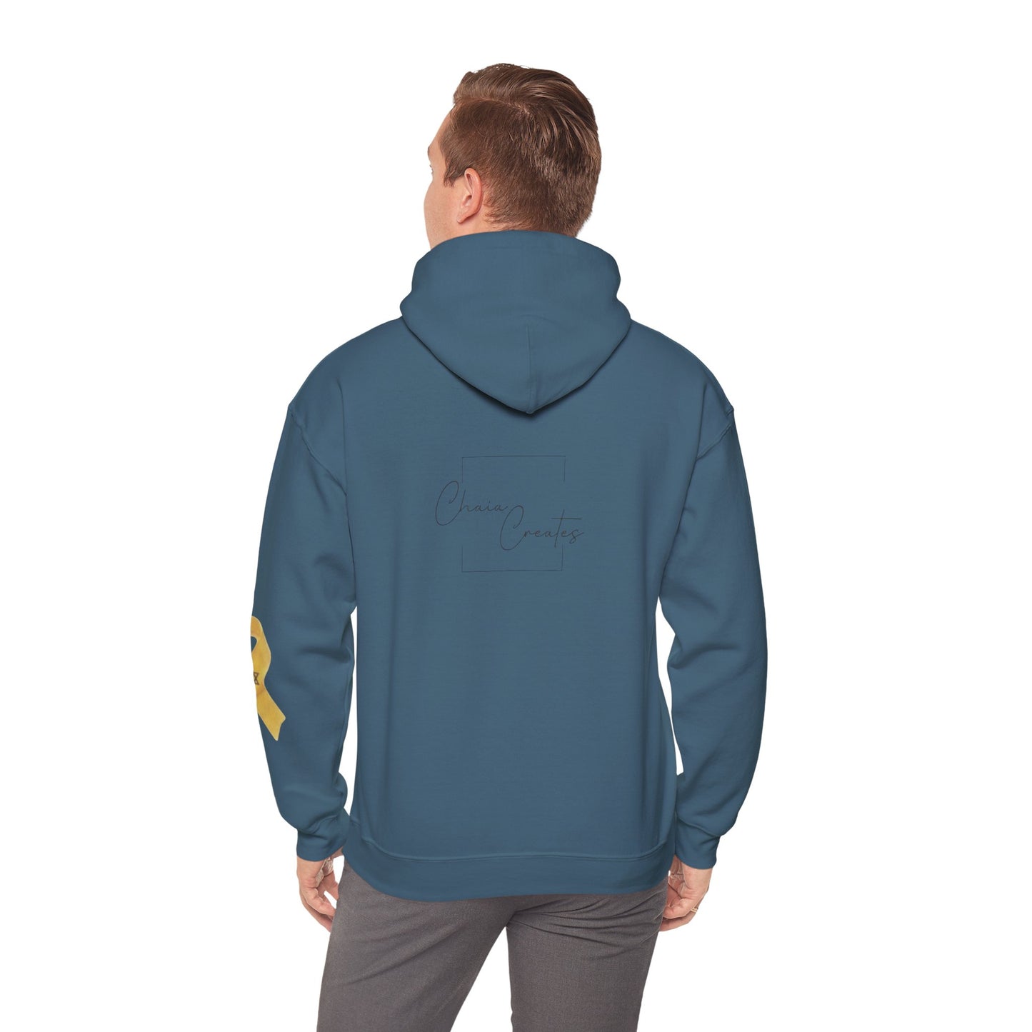 Hooded Sweatshirt Yellow Ribbon Bring Them Home Now