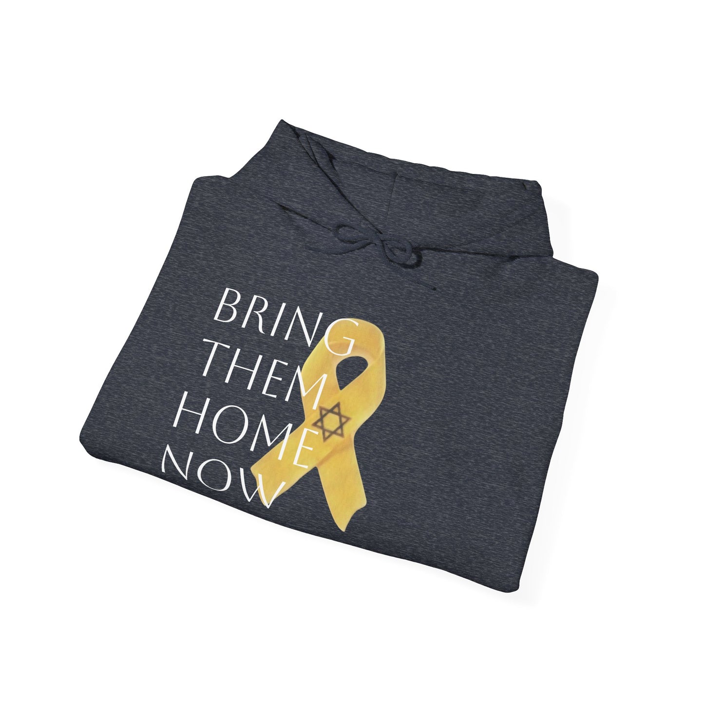 Hooded Sweatshirt Yellow Ribbon Bring Them Home Now