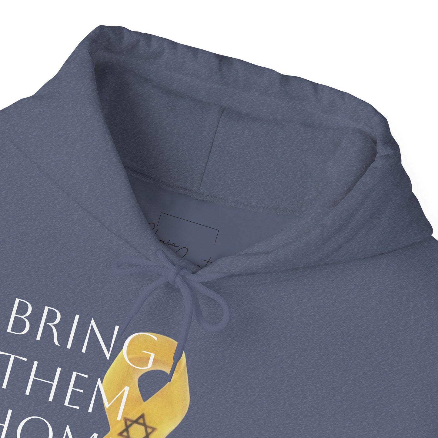 Hooded Sweatshirt Yellow Ribbon Bring Them Home Now