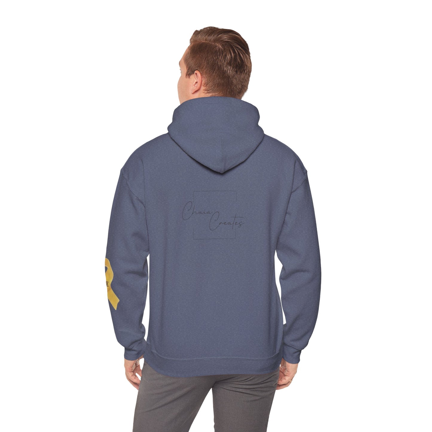 Hooded Sweatshirt Yellow Ribbon Bring Them Home Now