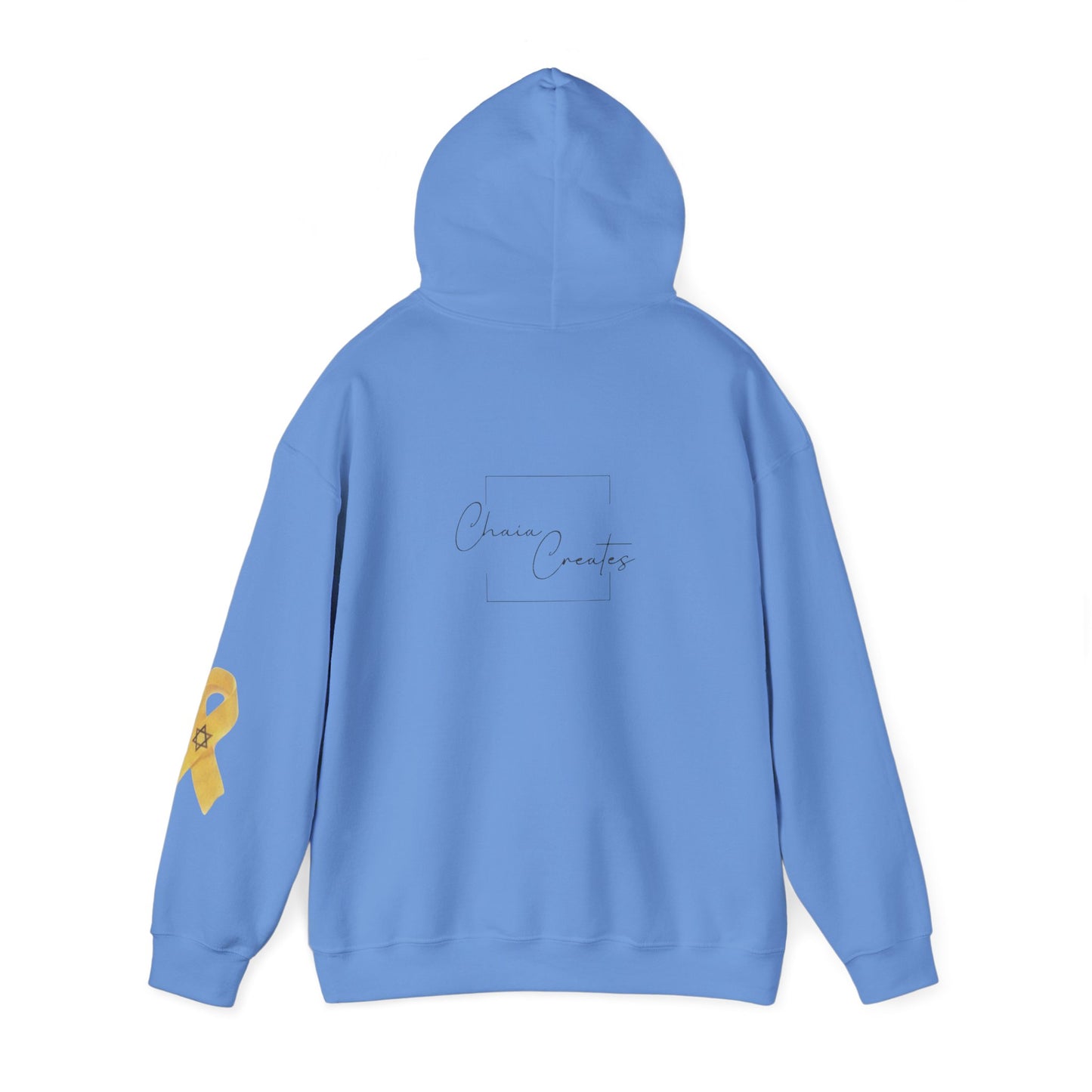 Hooded Sweatshirt Yellow Ribbon Bring Them Home Now