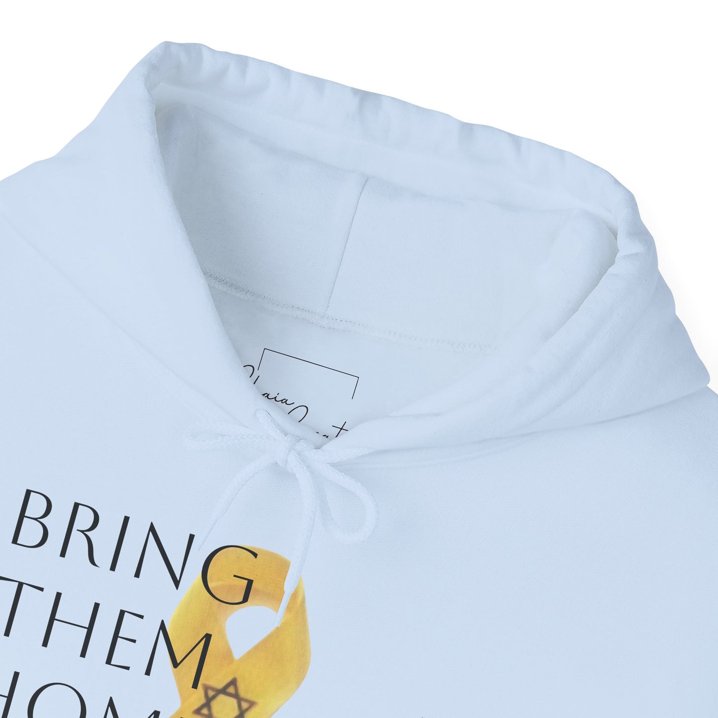 Hooded Sweatshirt Yellow Ribbon Bring Them Home Now