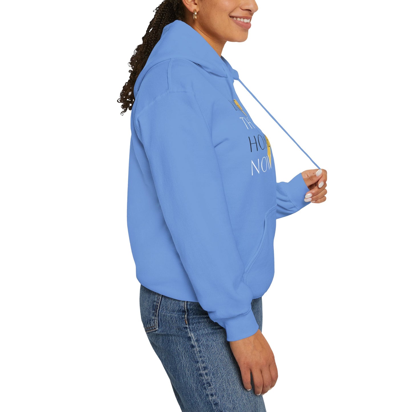 Hooded Sweatshirt Yellow Ribbon Bring Them Home Now