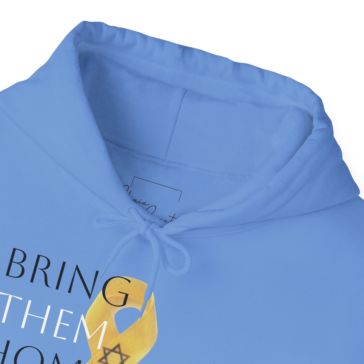 Hooded Sweatshirt Yellow Ribbon Bring Them Home Now