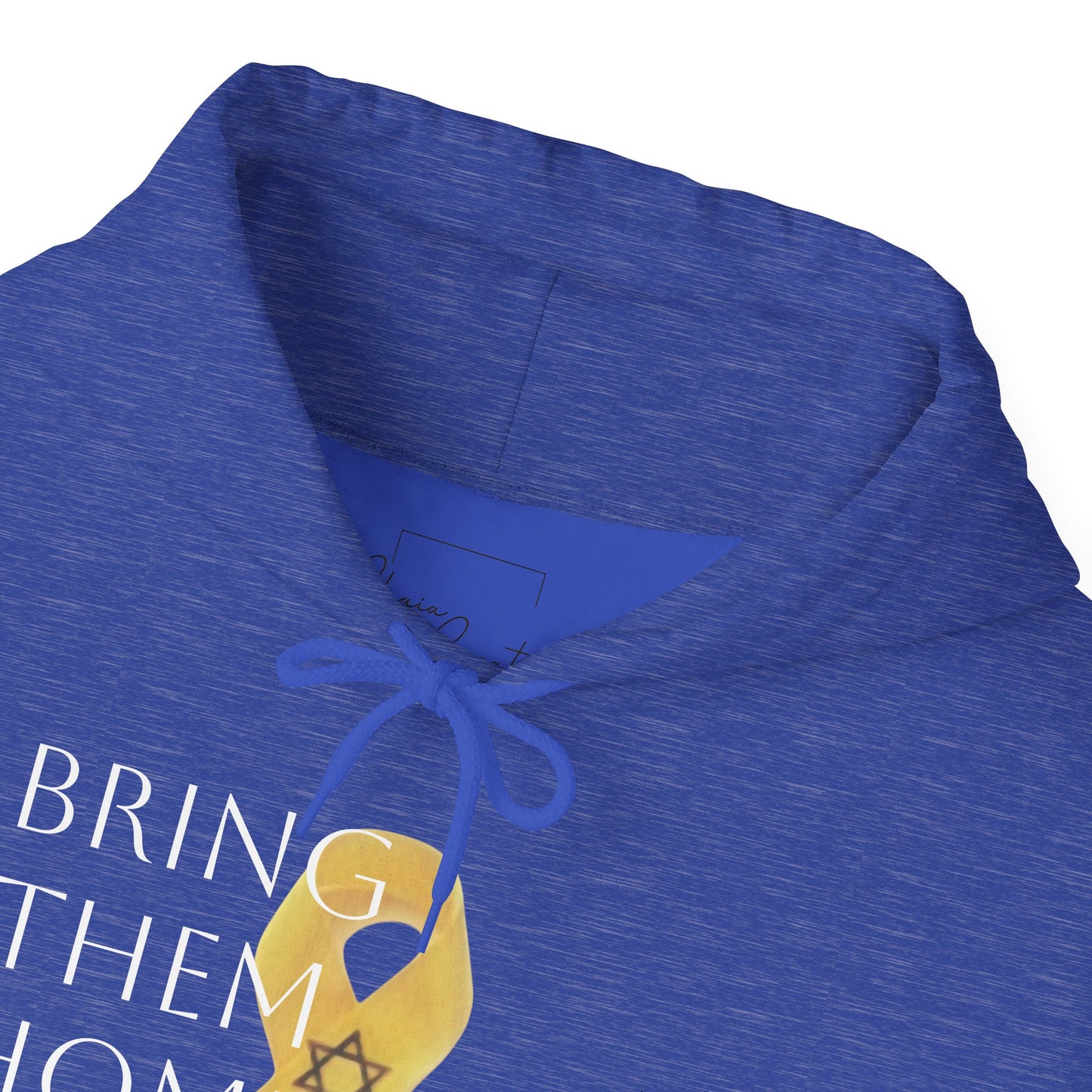 Hooded Sweatshirt Yellow Ribbon Bring Them Home Now