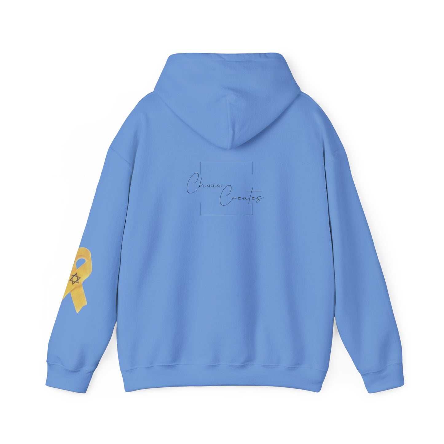 Hooded Sweatshirt Yellow Ribbon Bring Them Home Now