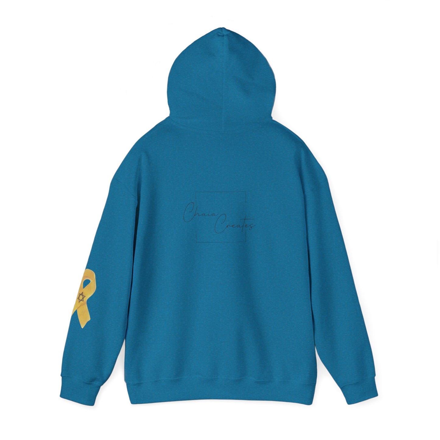 Hooded Sweatshirt Yellow Ribbon Bring Them Home Now