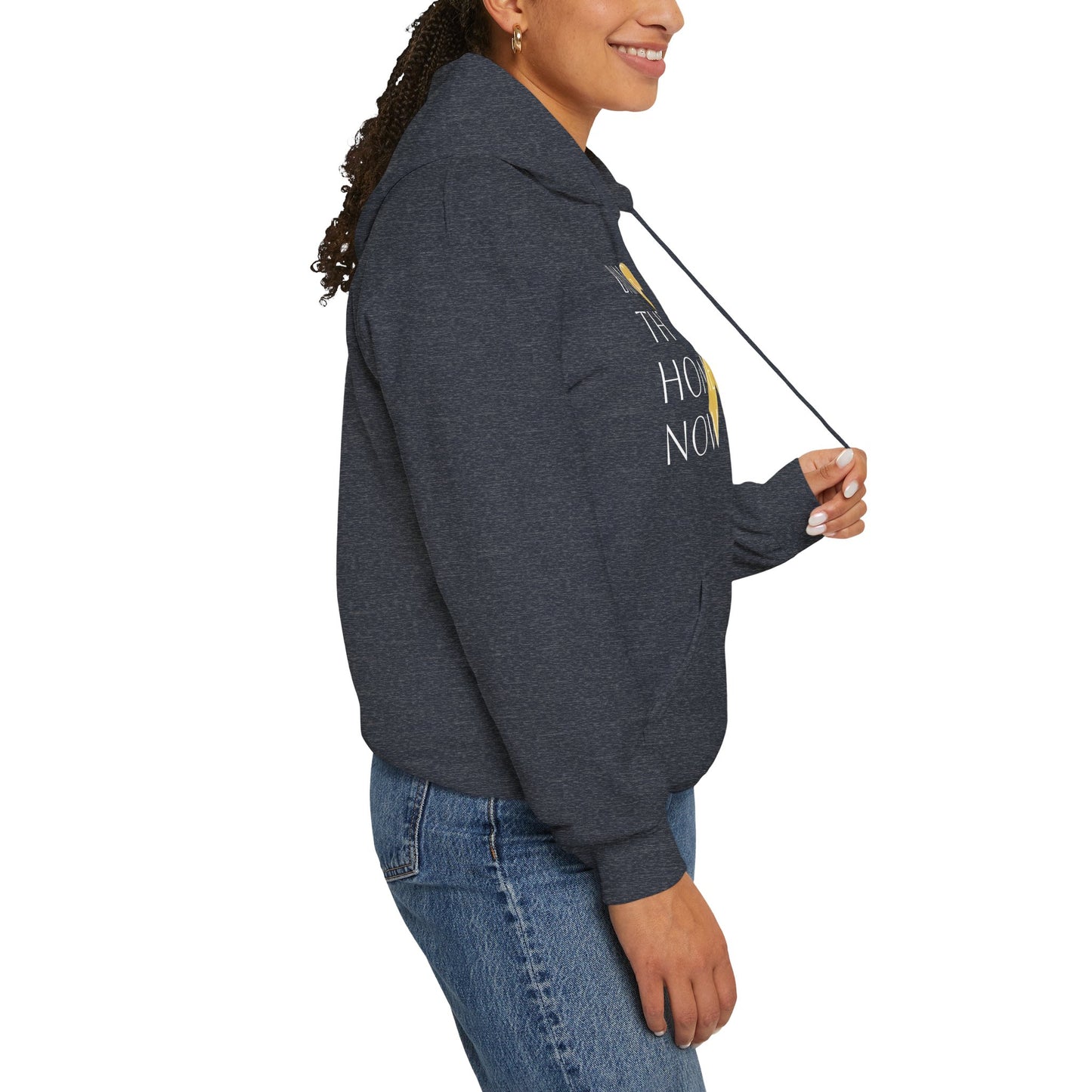 Hooded Sweatshirt Yellow Ribbon Bring Them Home Now