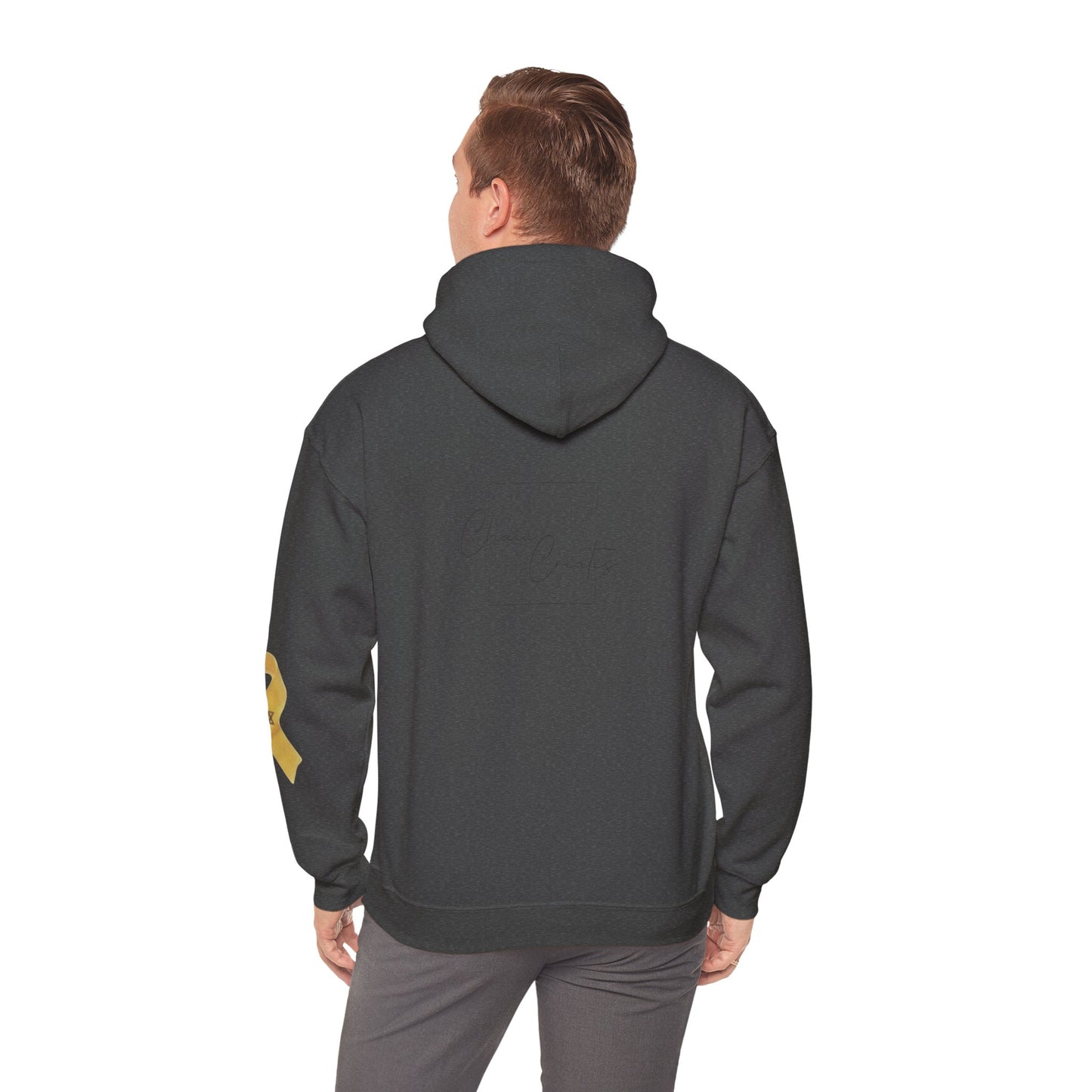 Hooded Sweatshirt Yellow Ribbon Bring Them Home Now