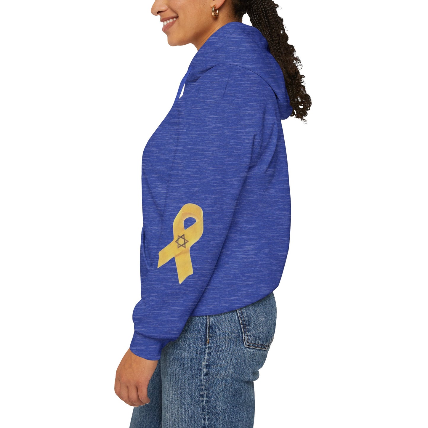 Hooded Sweatshirt Yellow Ribbon Bring Them Home Now