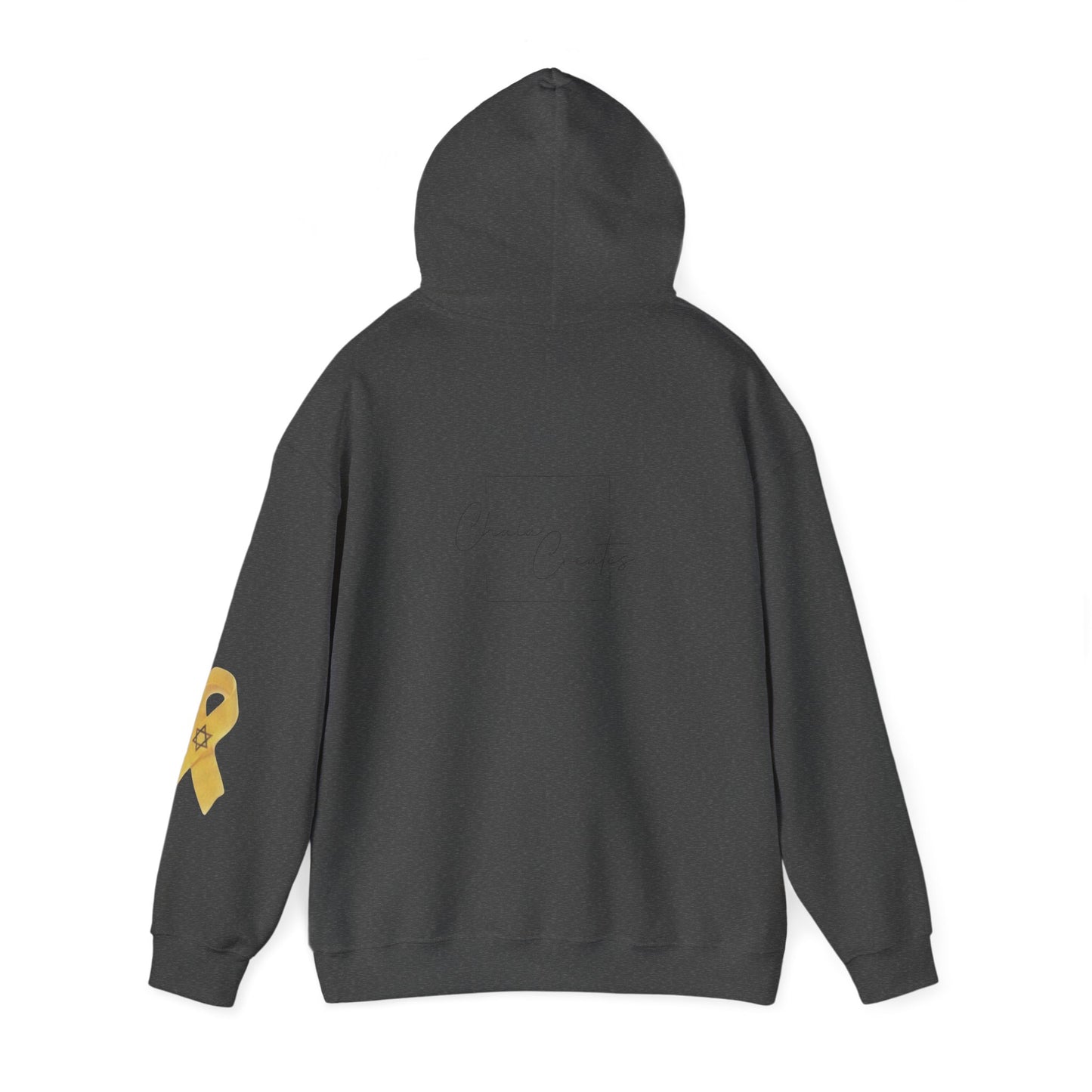 Hooded Sweatshirt Yellow Ribbon Bring Them Home Now