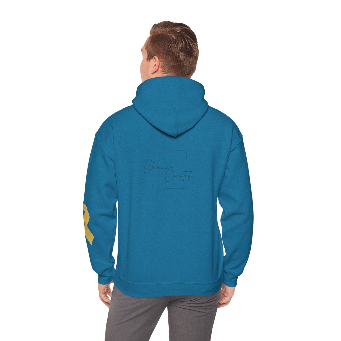 Hooded Sweatshirt Yellow Ribbon Bring Them Home Now
