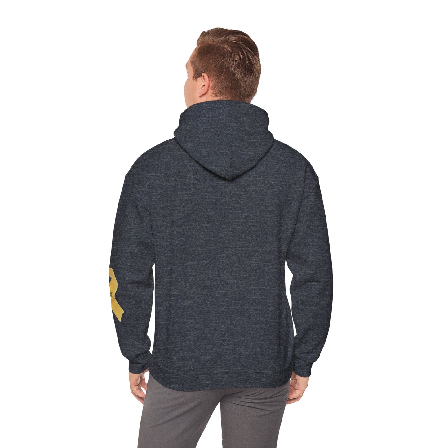 Hooded Sweatshirt Yellow Ribbon Bring Them Home Now