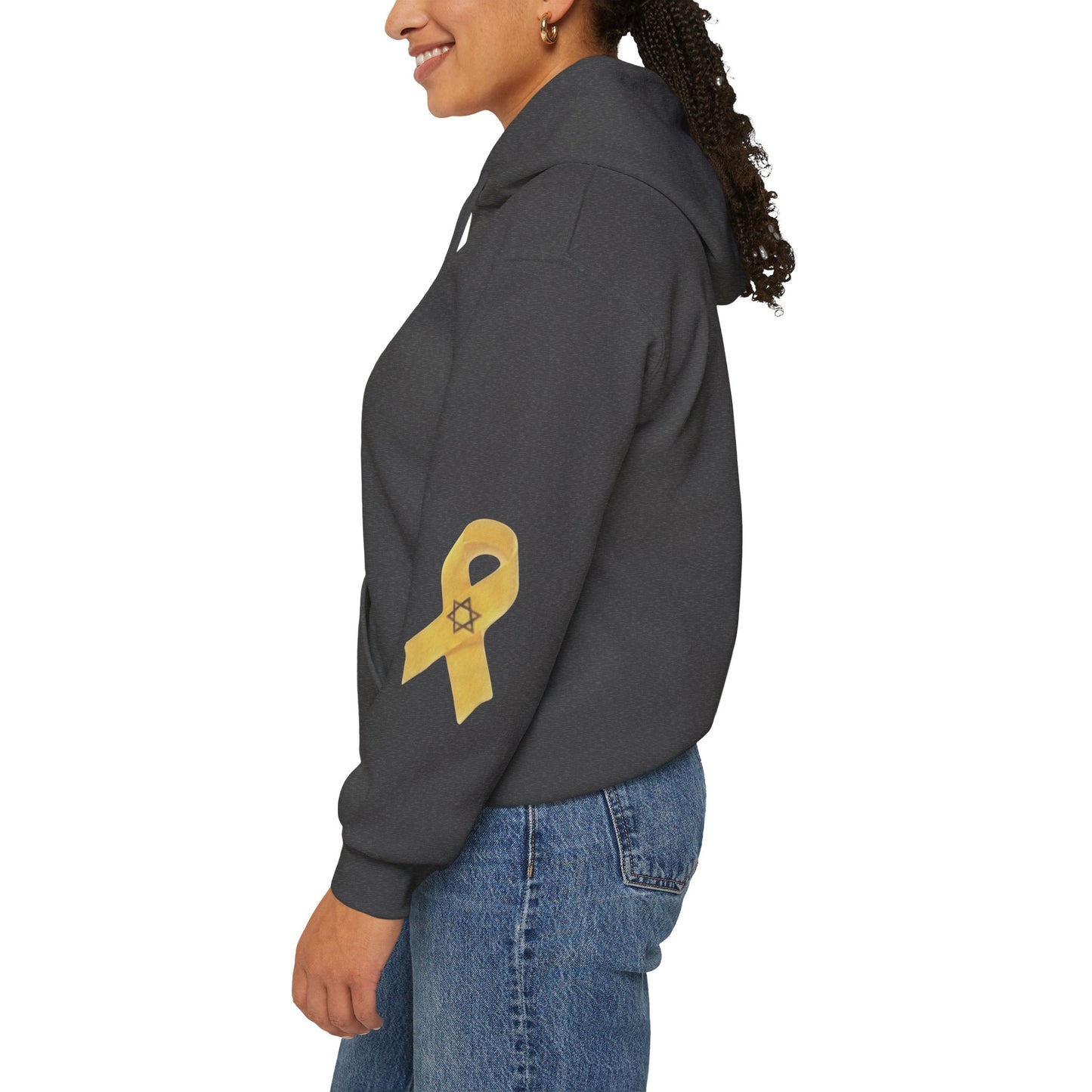 Hooded Sweatshirt Yellow Ribbon Bring Them Home Now