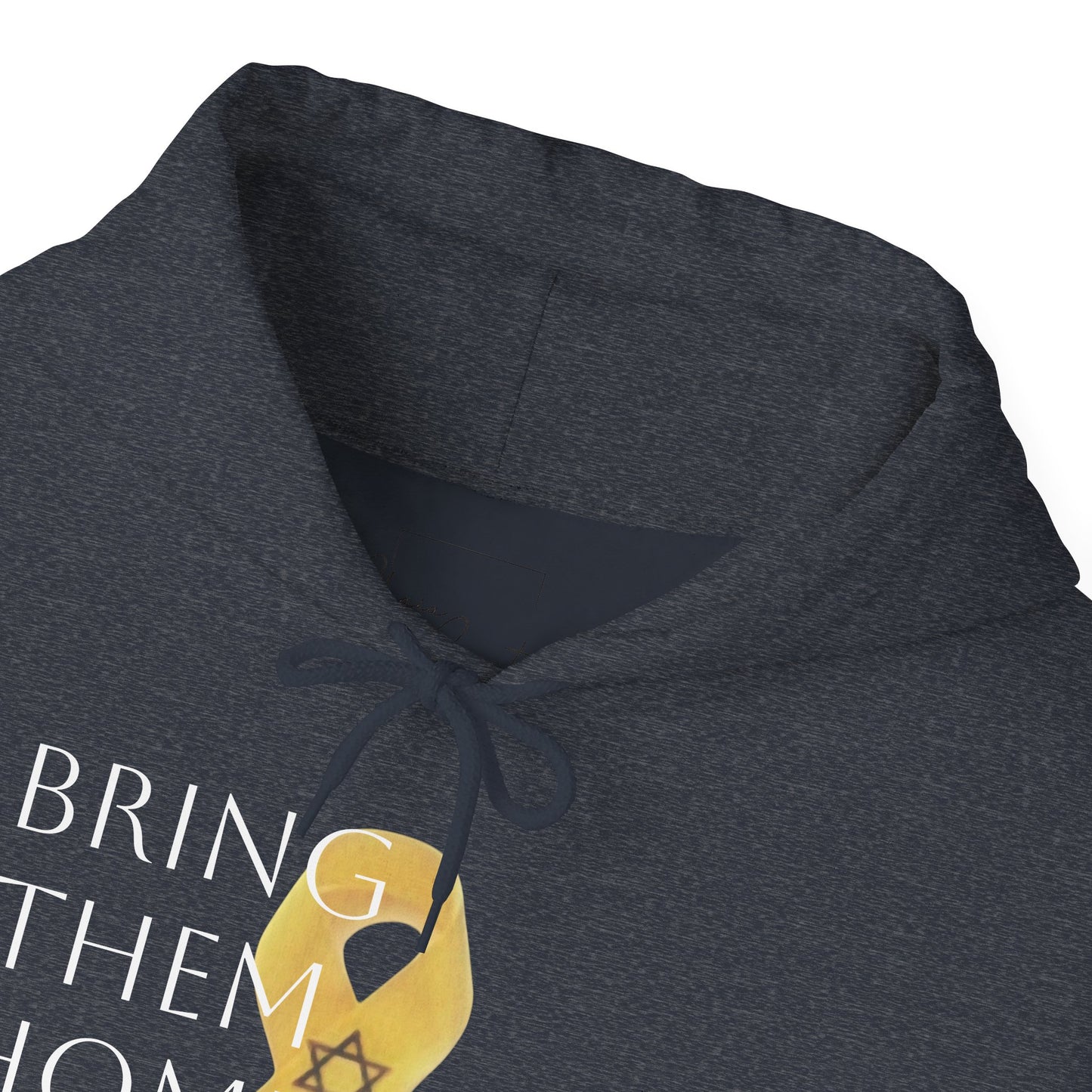 Hooded Sweatshirt Yellow Ribbon Bring Them Home Now