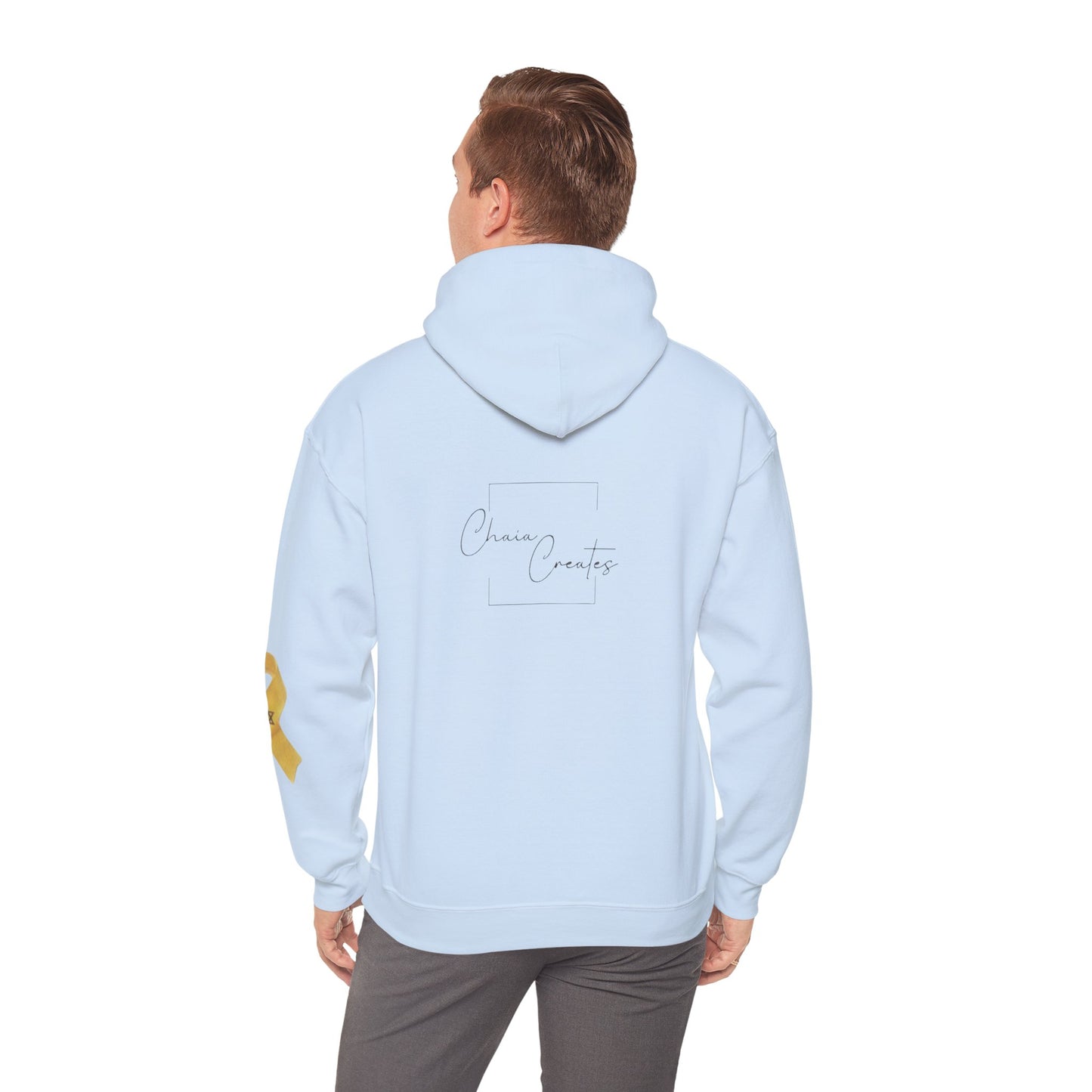 Hooded Sweatshirt Yellow Ribbon Bring Them Home Now