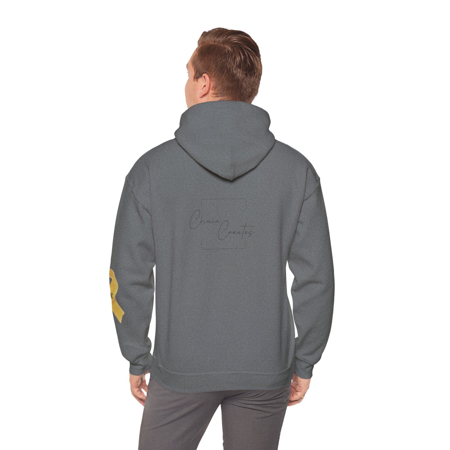Hooded Sweatshirt Yellow Ribbon Bring Them Home Now