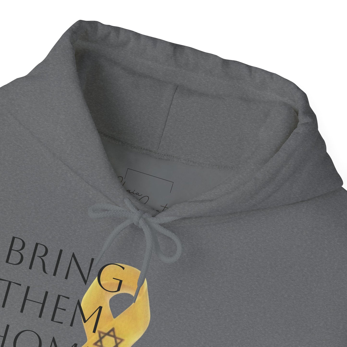 Hooded Sweatshirt Yellow Ribbon Bring Them Home Now