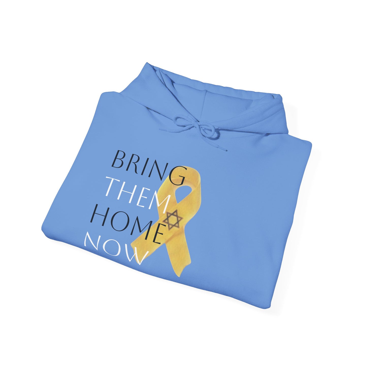 Hooded Sweatshirt Yellow Ribbon Bring Them Home Now
