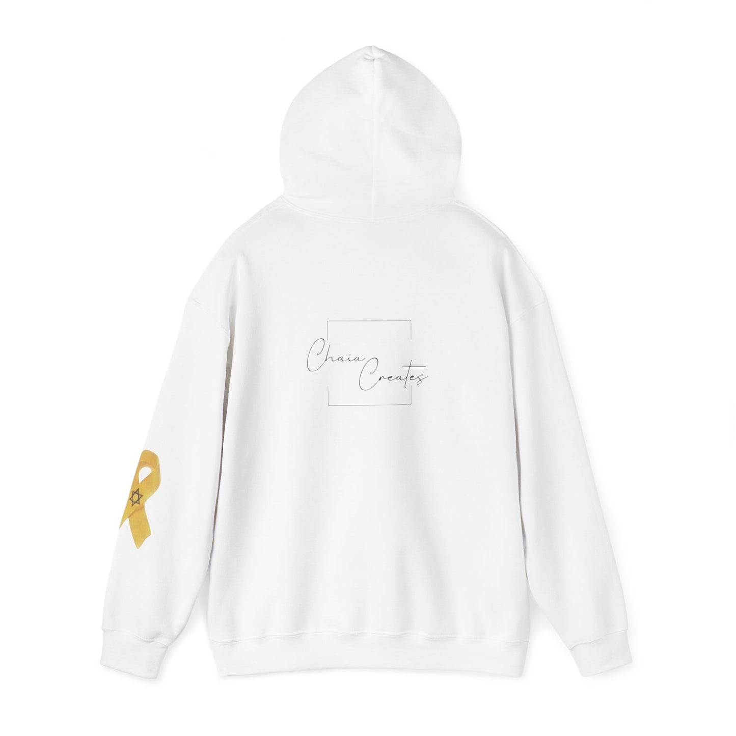 Hooded Sweatshirt Yellow Ribbon Bring Them Home Now