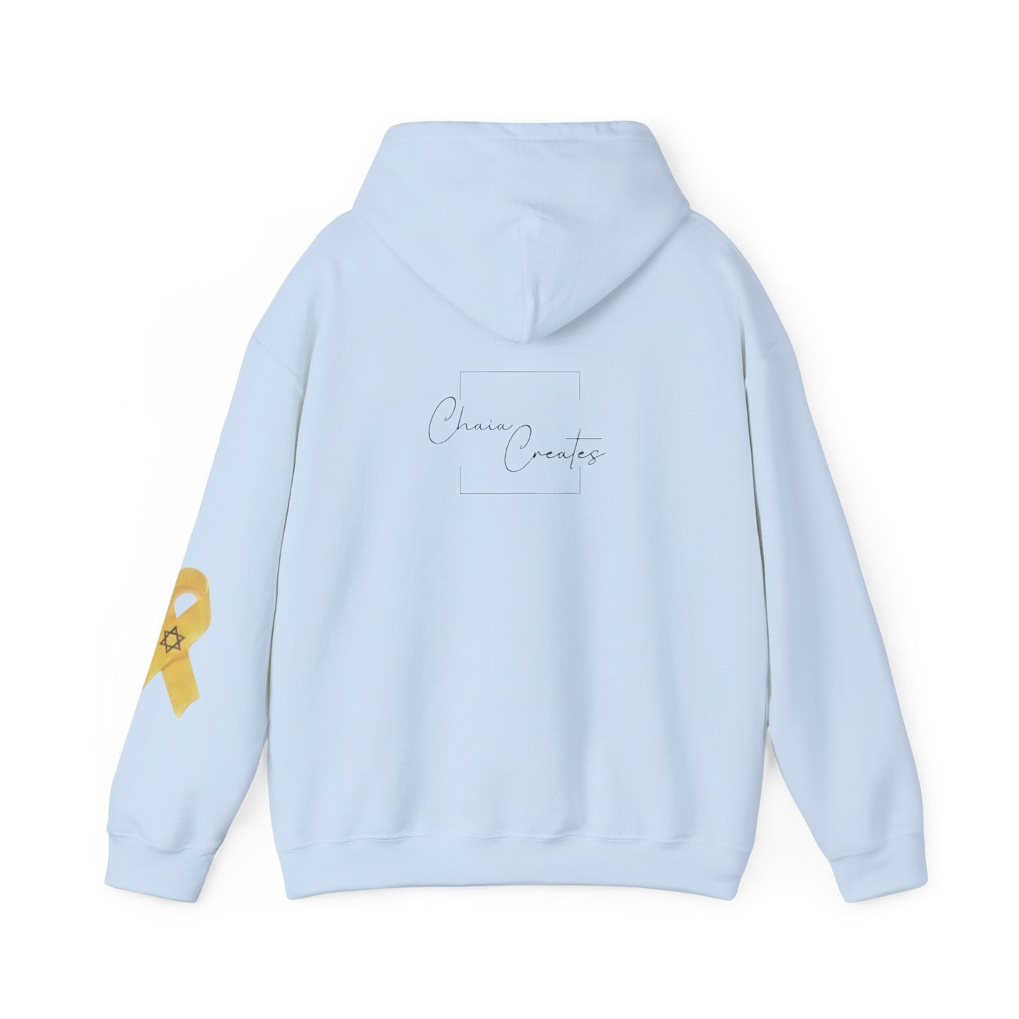 Hooded Sweatshirt Yellow Ribbon Bring Them Home Now