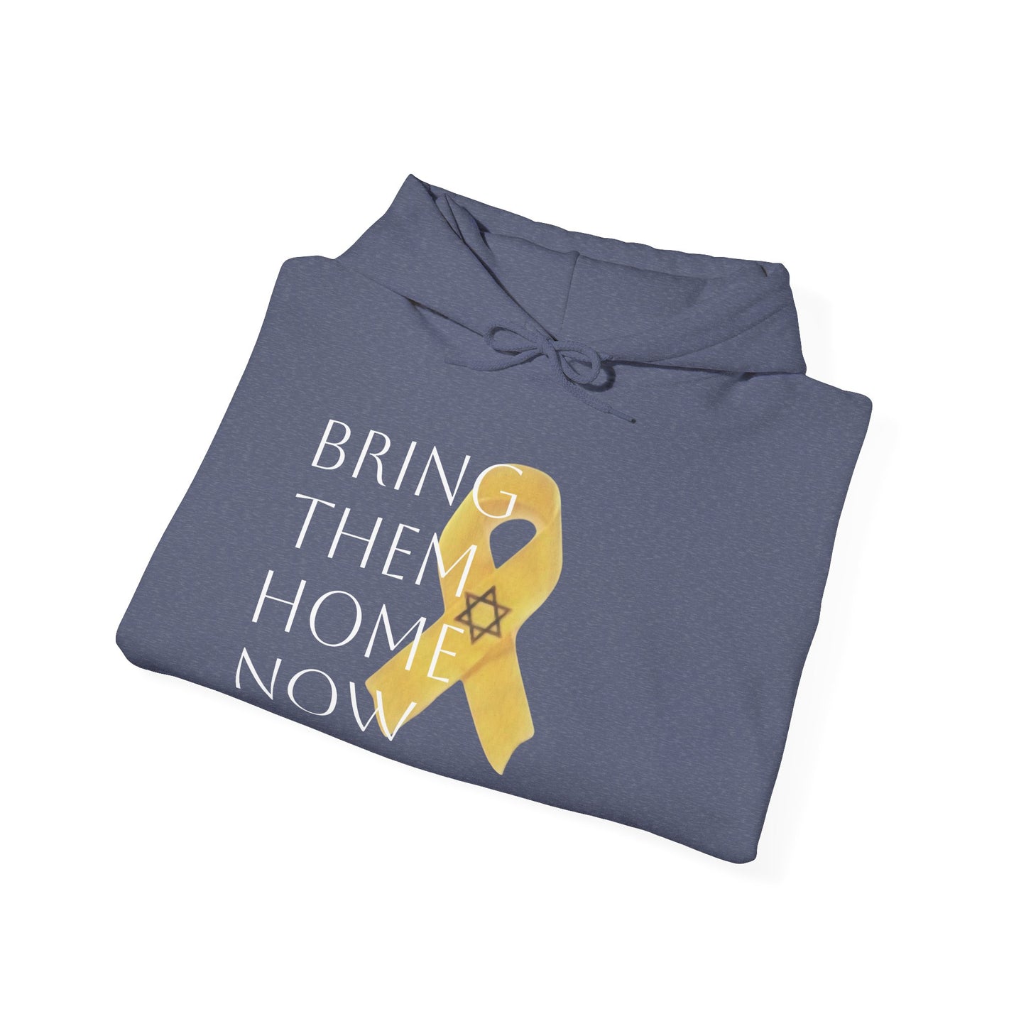Hooded Sweatshirt Yellow Ribbon Bring Them Home Now