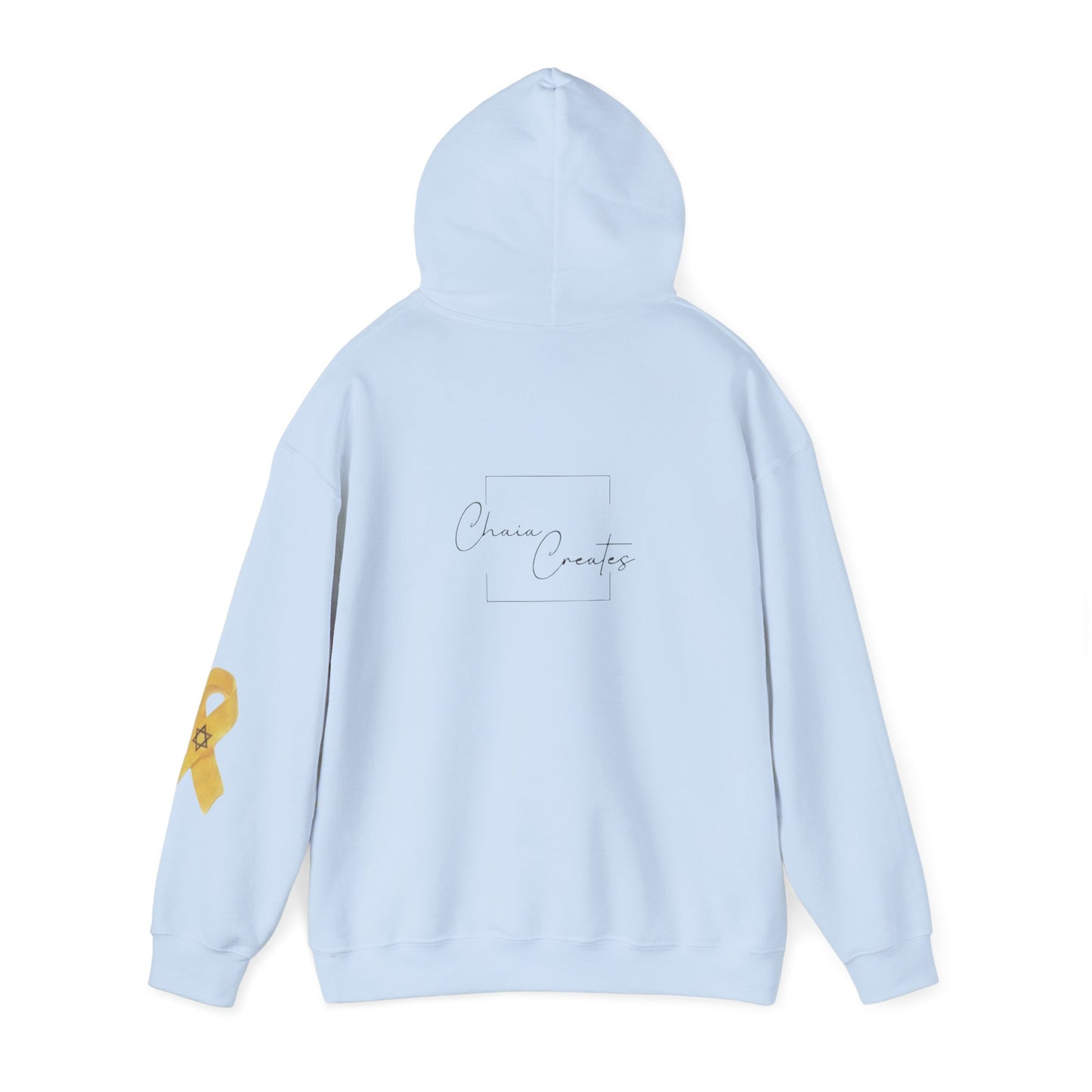 Hooded Sweatshirt Yellow Ribbon Bring Them Home Now
