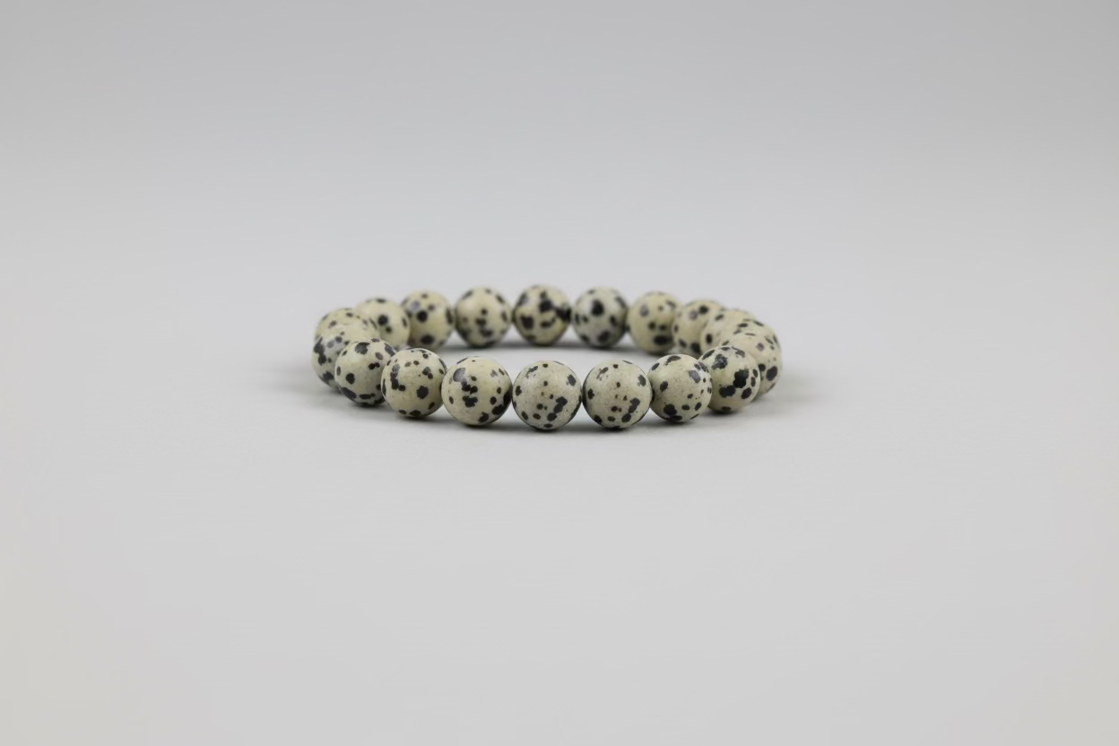 Dalmatian Jasper Bracelet