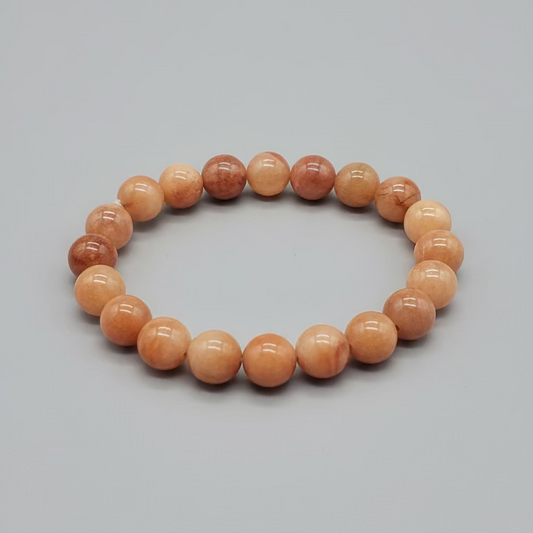 Sunstone Beaded Bracelet