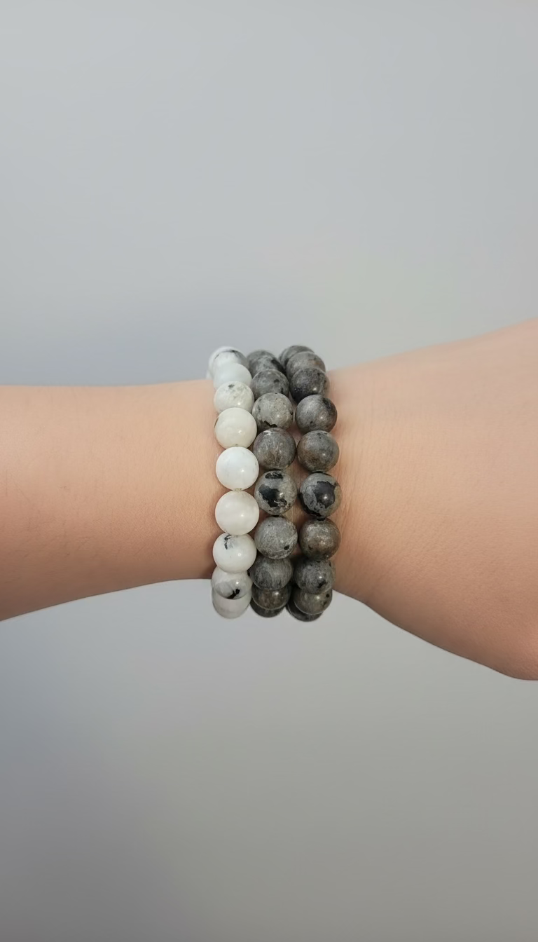 Yooperlite Beaded Bracelet