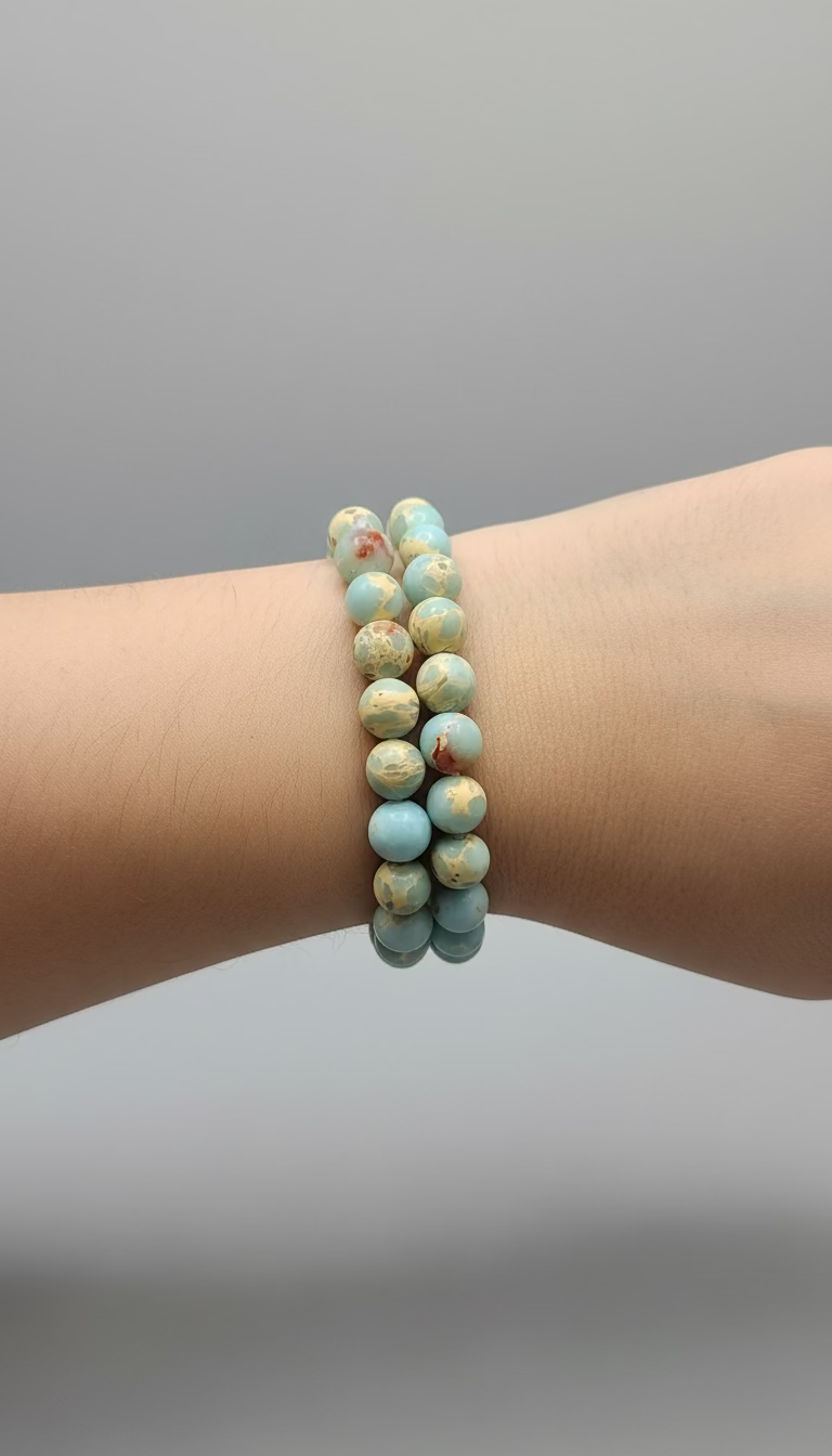 Sea Sediment Jasper Bracelet