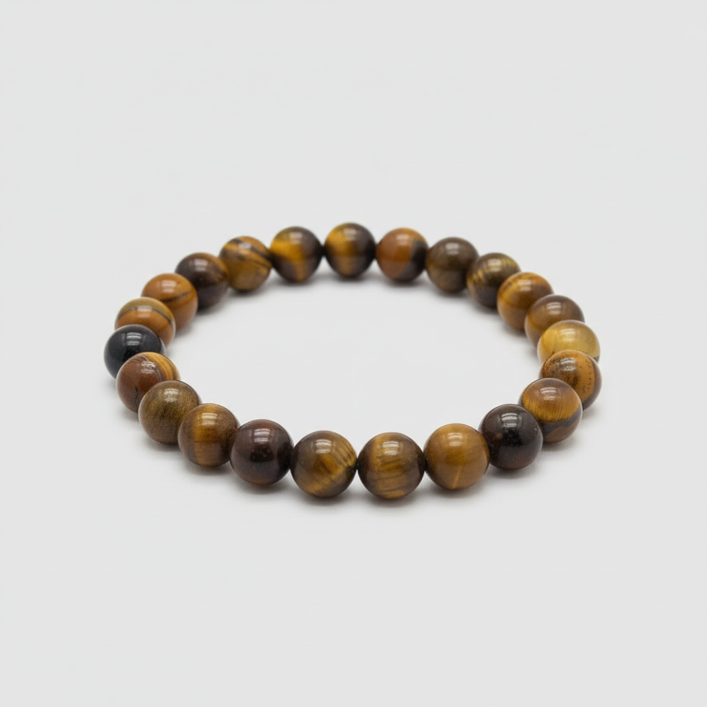 Tiger's Eye Beaded Bracelet