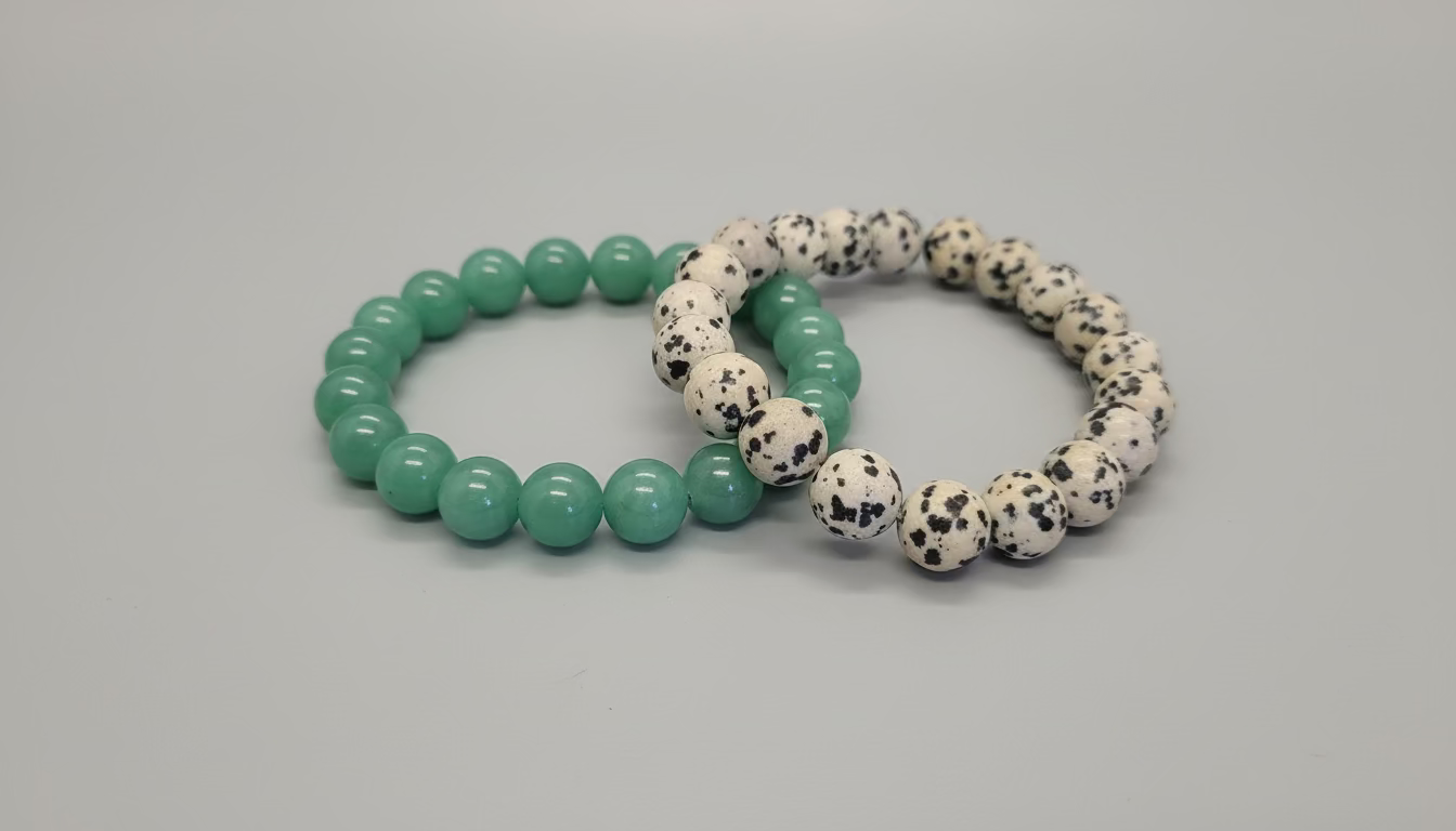 Green Aventurine Beaded Bracelet