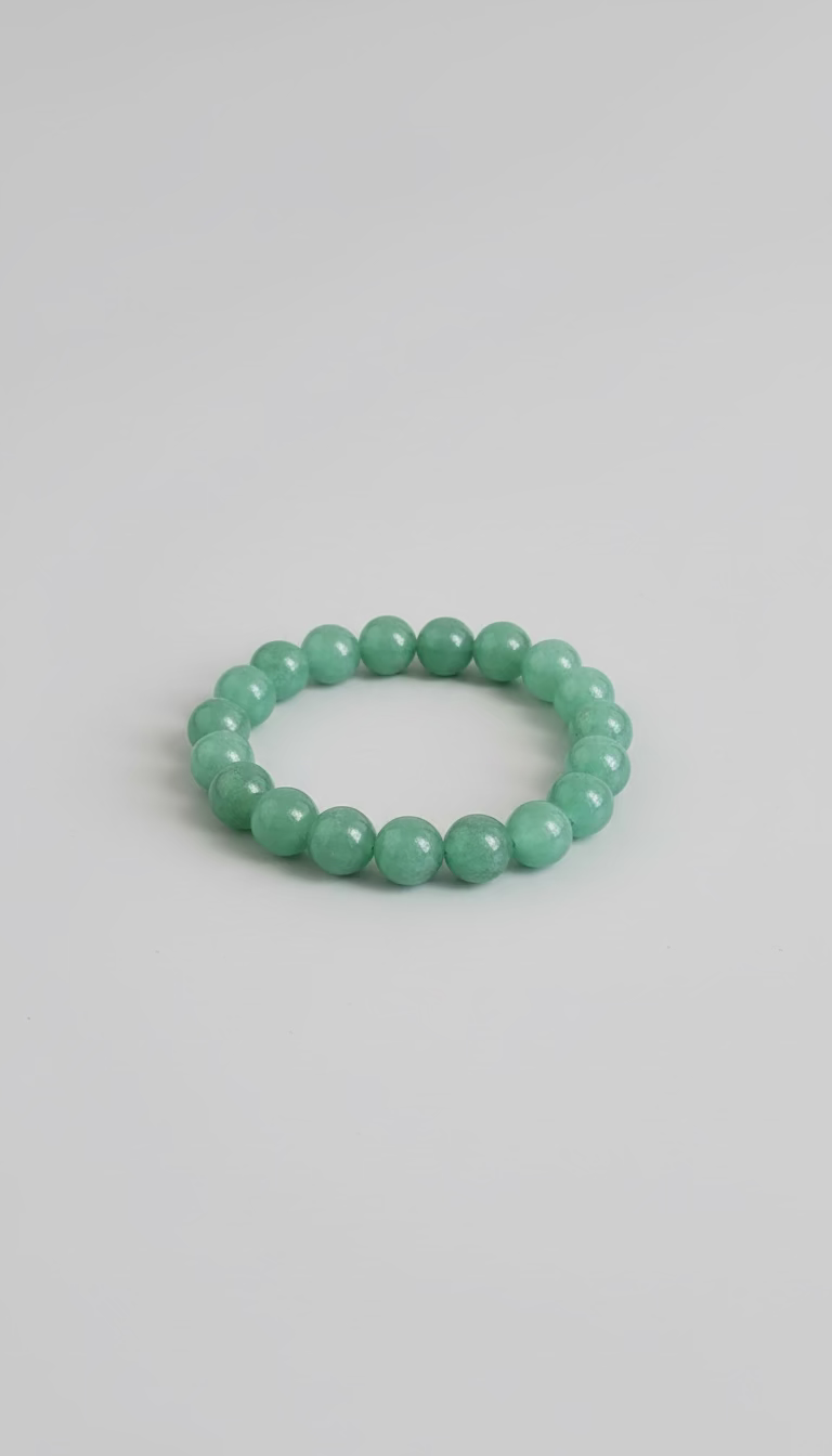 Green Aventurine Beaded Bracelet