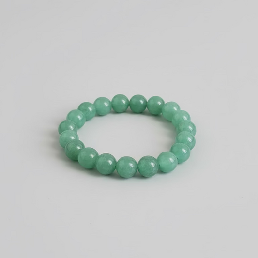 Green Aventurine Beaded Bracelet