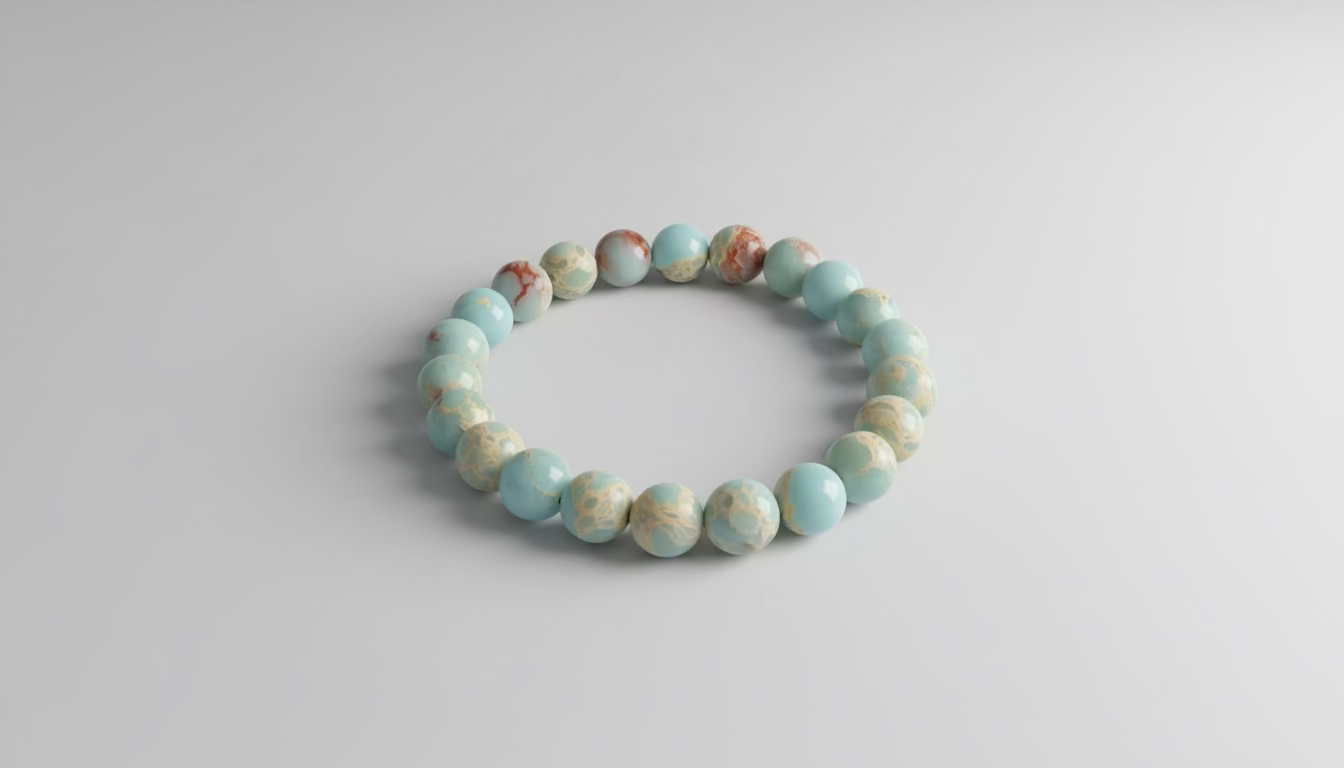 Sea Sediment Jasper Bracelet