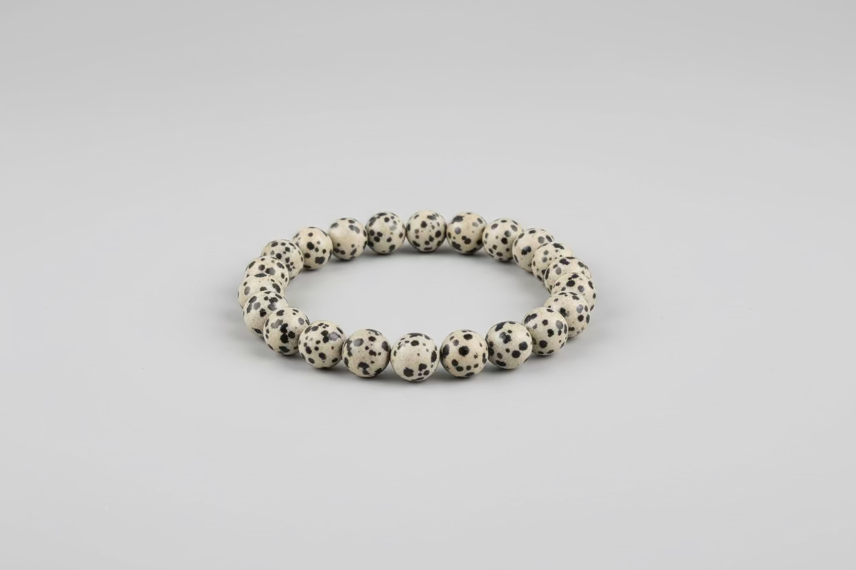 Dalmatian Jasper Bracelet