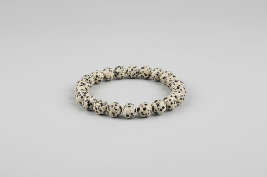 Dalmatian Jasper Bracelet